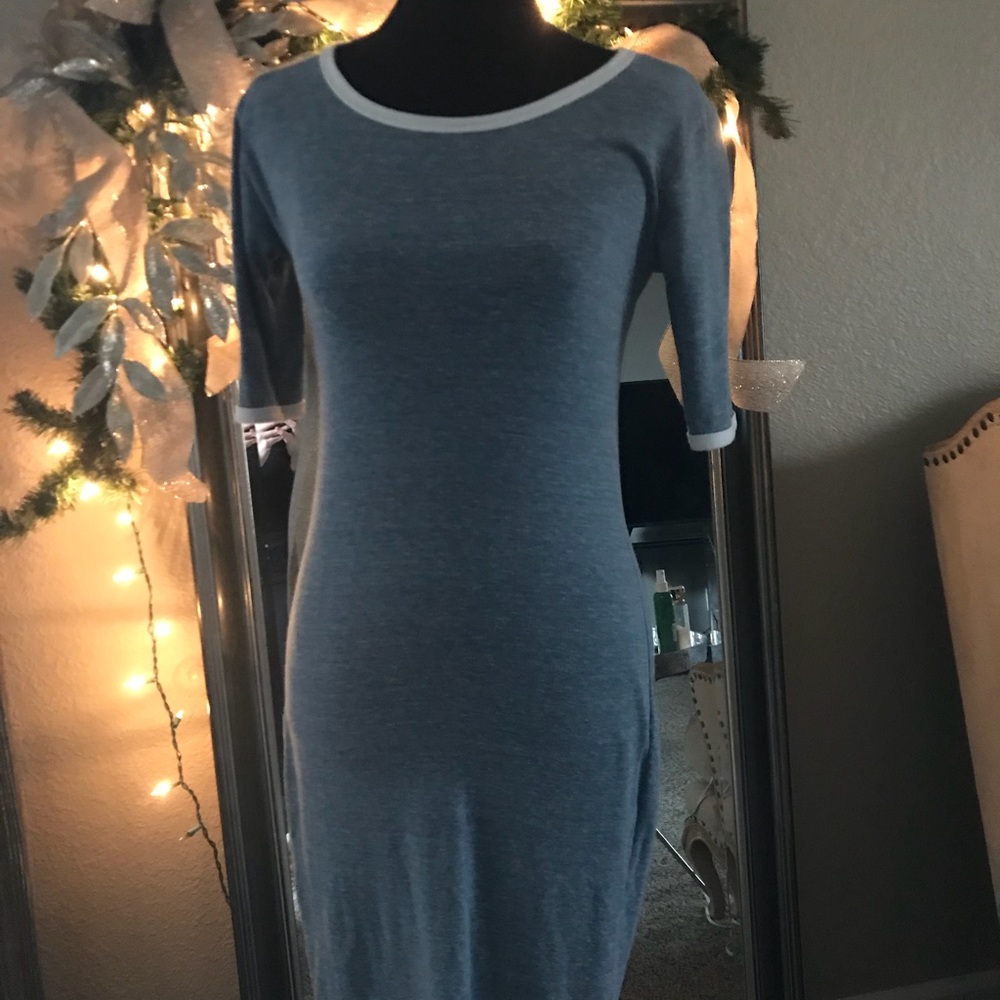 Cotton Jersey Dress